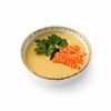 Фото к позиции меню Сливочный крем-суп с лососем