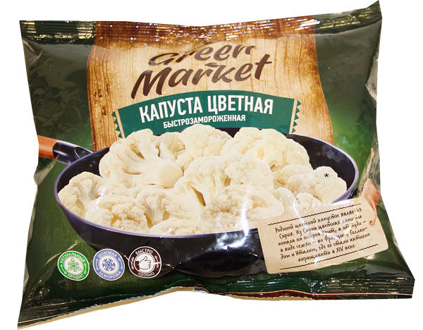 Green Market Капуста цветная 400г Тендер