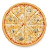 Фото к позиции меню Пицца Четыре сыра на пышном тесте