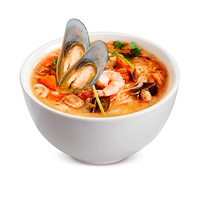 Суп Том Ям с Морепродуктами