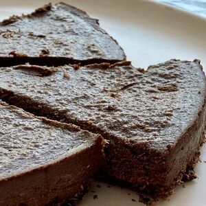 Vegan chocolate cake