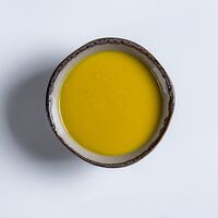 Крем-суп из красной чечевицы