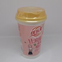 Китайский молочный чай со вкусом клубники