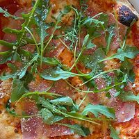 Pizza Prosciutto Crudo