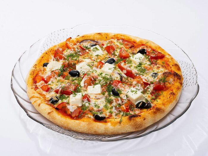 Как приготовить пиццу по гречески