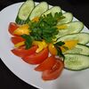 Фото к позиции меню Плато из свежих овощей