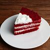 Фото к позиции меню Кусок торта Красный бархат