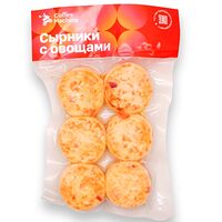 Сырники с овощами в упаковке