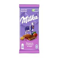 Milka Миндаль и лесные ягоды