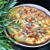 Фото к позиции меню Мини-пицца Неаполитано с салями