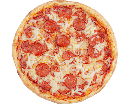 Пицца Пепперони на тонком тесте 30 см