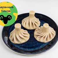 Хинкали с бараниной