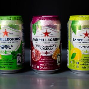 Газированный напиток Sanpellegrino