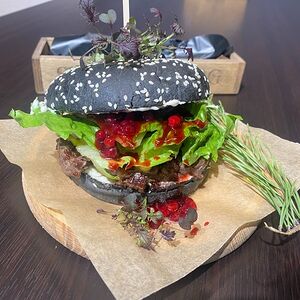 Russian Berry Burger