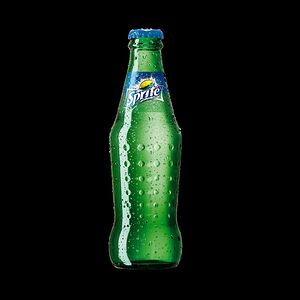 Sprite в стекле