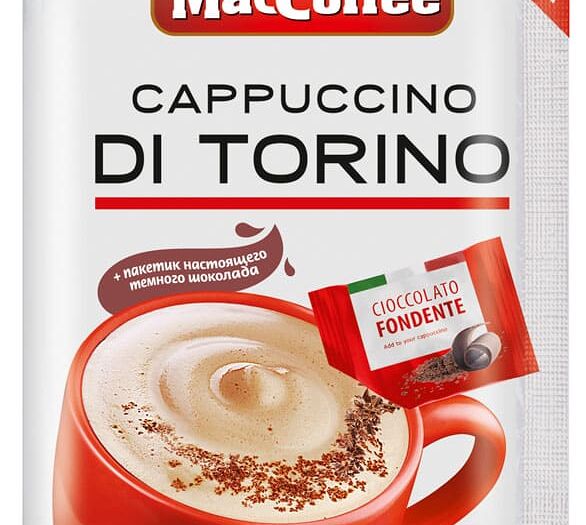 Кофейный напиток MacCoffee Cappuccino di Torino 25,5г