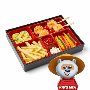 Kids Box с шашлык из креветок