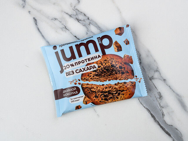 Протеиновое печенье Jump Двойной шоколад