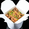 Фото к позиции меню Wok Рисовая лапша с говядиной