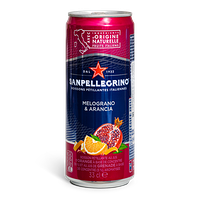 Лимонад Sanpellegrino Melograno Arancia