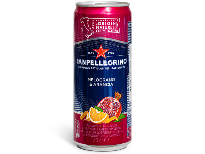 Лимонад Sanpellegrino Melograno Arancia