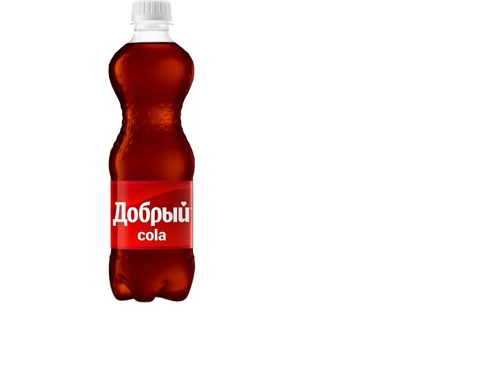Напиток Добрый Cola 0,5л