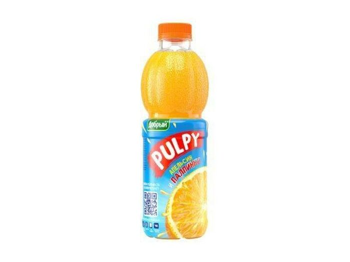 Сок Добрый Pulpy Апельсин