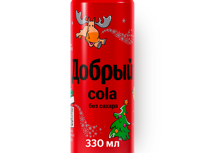 Напиток газированный Добрый Cola без сахара