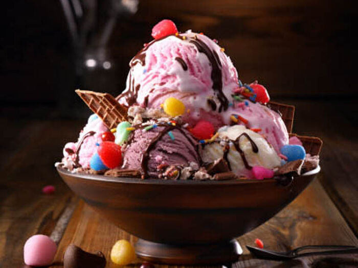 Mixed Ice Cream