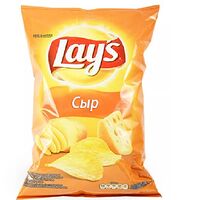 Чипсы Lays со вкусом сыра