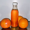 Фото к позиции меню Свежевыжатый сок Апельсин-грейпфрут