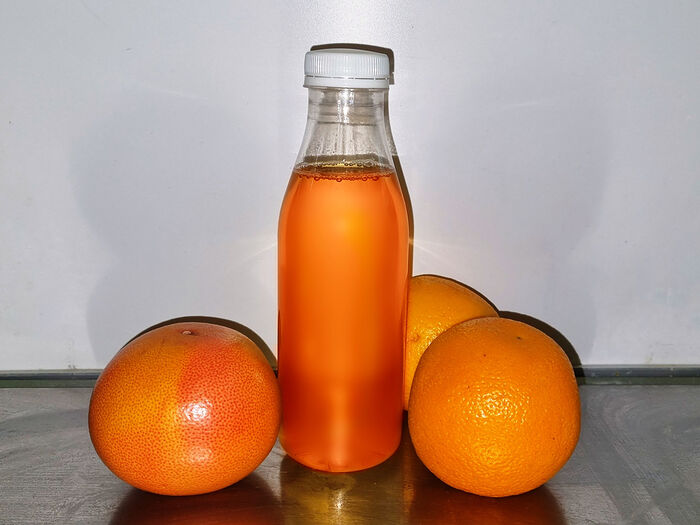 Свежевыжатый сок Апельсин-грейпфрут