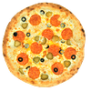 Фото к позиции меню Пицца Мама-Мия