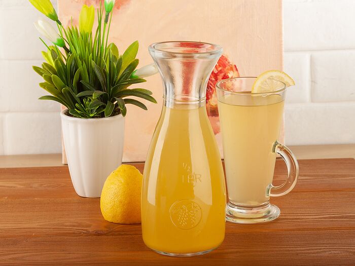 Домашний лимонад собственного приготовления