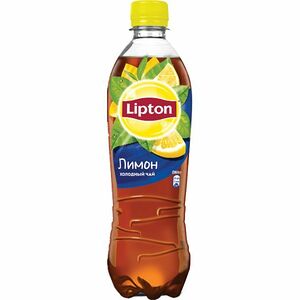 Lipton в бутылке Лимон