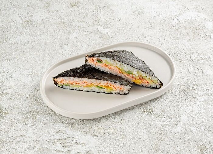 Суши-сэндвич с крабом