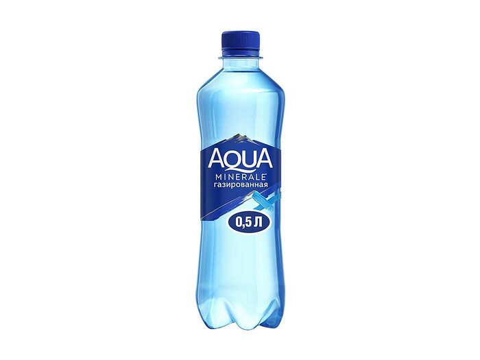 Вода питьевая газированная Aqua Minerale