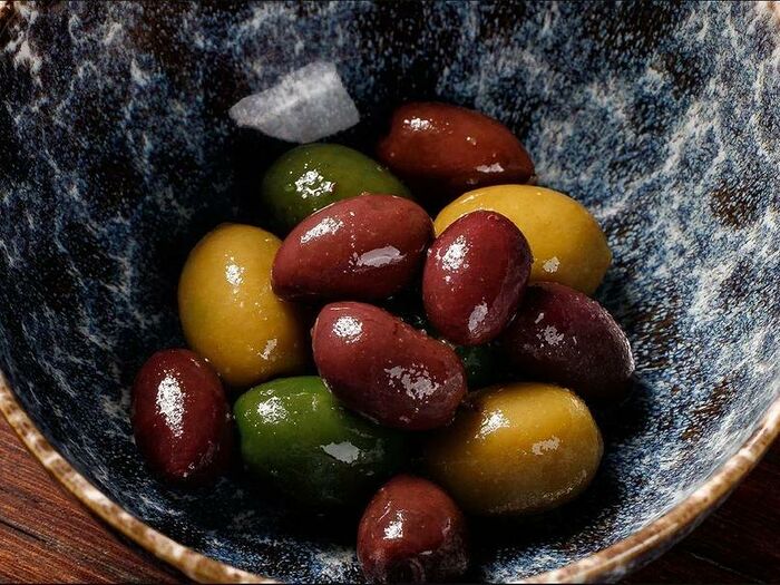 Гигантские оливки