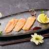 Фото к позиции меню Сашими с лососем