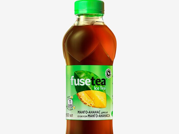Fuse tea манго-ананас