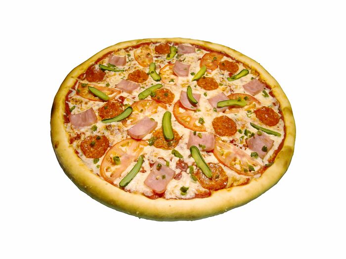 Пицца Дьяболо средняя