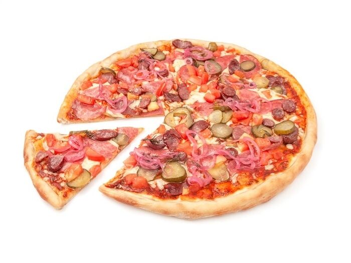 Баварская большая пицца