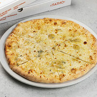 Пицца Кватро Формаджи 28 см, на тонком тесте