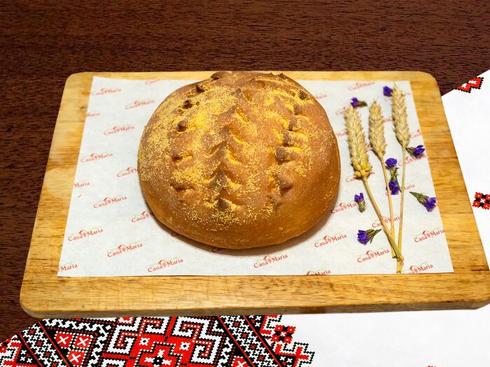 Хлеб домашний ржаной