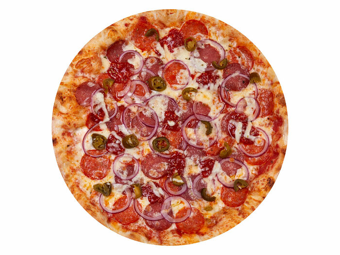 Пицца Диабло 31 см с пышным краем