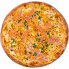 Фото к позиции меню Пицца с ветчиной и сыром