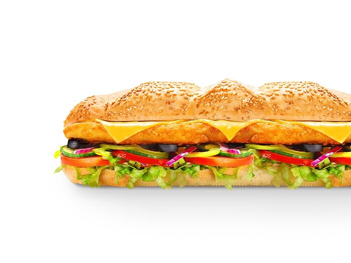 Сэндвич Мега чикен 30 см