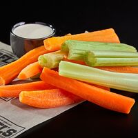 Сельдерей и морковь