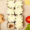 Фото к позиции меню Мини ролл с грибами Шиитаке и сыром