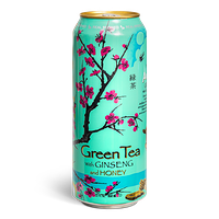 Напиток Arizona Greеn Tea with Ginseng and Honey